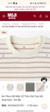  Áo kids Muji 0809926 SA G9-T2P ĐK 