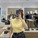  Áo Polo Lacoste Vàng 