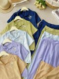  Set bộ LINEN đũi VÂN TRANG 0626 G3T2 