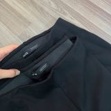  Quần MANGO đen 0624151 G10T2T 