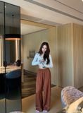  Quần lụa xịn hãng huỷ tag 0715169 G5T4 