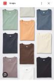  Áo phông ngắn tay UNIQLO 0331120 G10T3T 