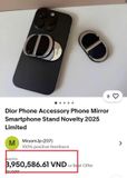  DIOR PHONE ACCESSORY ORDER 