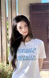  Áo phông PULL&Bear nữ. G9T3T 