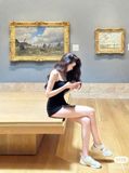  Áo 2 dây VERISH chất MODAL ( huỷ tag) 091978 
