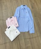  Áo sơ mi POLO thêu ngựa 0521198 G9T3P 