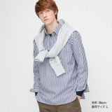  Sơ mi UNIQLO nam kẻ sọc G1T3 