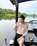  Áo sơ mi Hàn Quốc MIMIU G10T2T SALE 