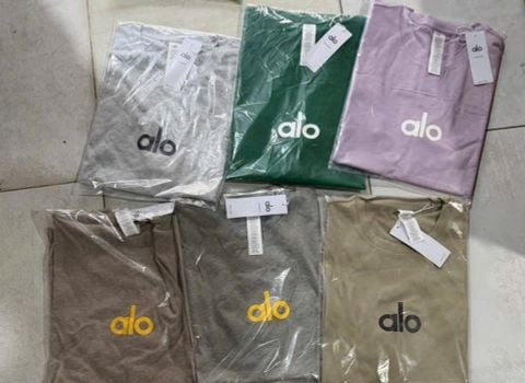  Áo ALO 6 màu UNISEX 0518109 G11T3P 