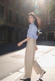  Quần Linen ZARA 0528212 G10T3T 