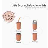  Set 2 bình LITTLE ECOS 0723510 (mã order) 