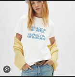  Áo phông PULL&Bear nữ. G9T3T 
