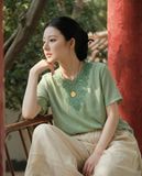  Set lụa tằm 0435028 G9-T2T SALE LẺ MẪU 