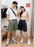  Quần short gối UNIQLO 3 màu G12T3P 