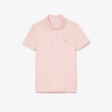  Áo POLO LACOSTE nữ hồng nude 03269 ORDER 