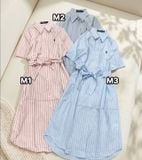  Váy POLO RALPH LAUREN ngắn tay  0801217 G10T2T 