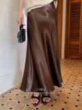  Chân váy lụa 1219922 G11-T1 ĐK 