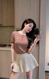  Áo len ngắn tay JADE MAISON 0822235 ORDER 