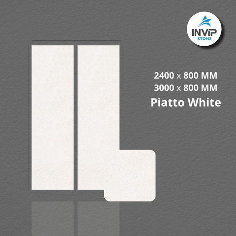 Đá FULLBODY PIATTO WHITE