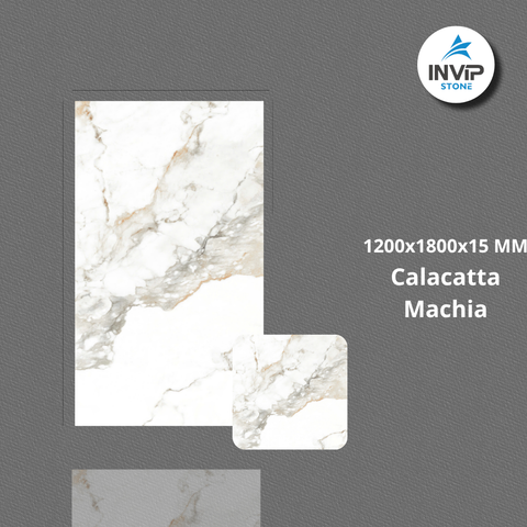 Đá nung kết Calacatta Machia