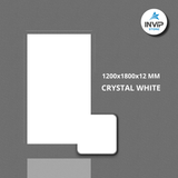 Đá nung kết Crystal White 1200*1800*12
