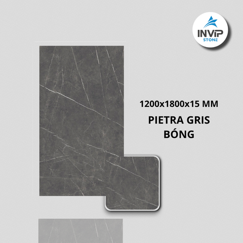 Đá nung kết Pietra Gris 1200*1800*15mm
