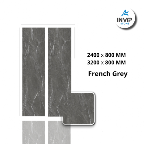 Đá nung kết FRENCH GREY