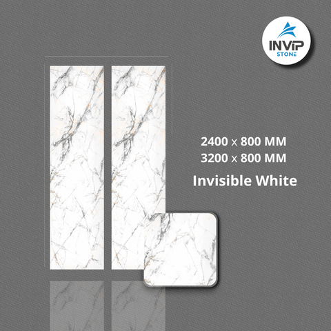 Đá nung kết INVISIBLE WHITE