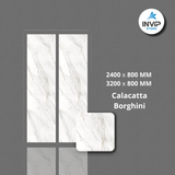 Đá Nung Kết CALACATTA BORGHINI.