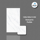 Đá nung kết Statturio Pulido 1200*1800*15mm