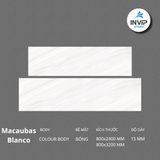 Đá nung kết MACAUBAS BLANCO