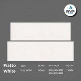 Đá FULLBODY PIATTO WHITE