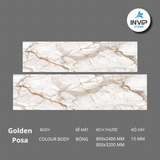 Đá nung kết GOLDEN POSA