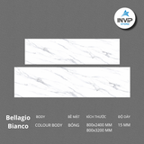 Đá Nung Kết BELLAGIO BIANCO