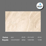 Đá nung kết Daino Royale 1200*1800*15mm