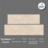 Đá nung kết TAJ MAHAL AVORIO