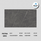 Đá nung kết Pietra Gris 1200*1800*15mm