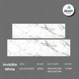 Đá nung kết INVISIBLE WHITE