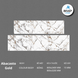 Đá Nung Kết ABACASTO GOLD.