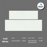 Đá nung kết ICED WHITE