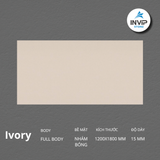 Đá nung kết Ivory 1200*1800*15mm