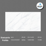 Đá nung kết Statturio Pulido 1200*1800*15mm