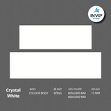 Đá nung kết CRYSTAL WHITE