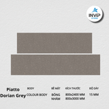 Đá FULLBODY PIATTO GREY