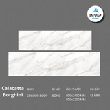 Đá Nung Kết CALACATTA BORGHINI.