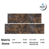 Đá nung kết Matrix Stone