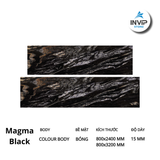 Đá nung kết Magma Black