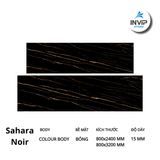 Đá nung kết Sahara Noir
