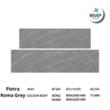 Đá nung kết PIETRA ROMA GREY