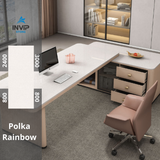 Đá FULLBODY POLKA RAINBOWN